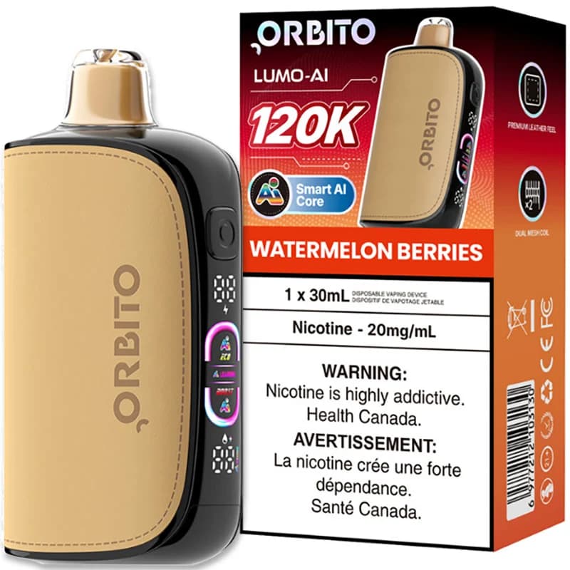 Orbito Lumo AI 120K - Watermelon Berries
