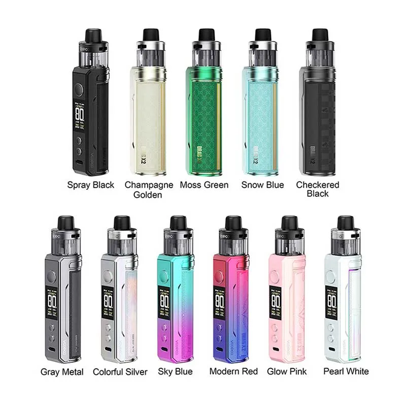 Voopoo Drag X2 Pod Mod Kit (CRC)