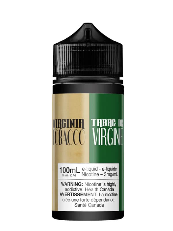 Vapeur Express - Virginia Tobacco 100ml 18mg