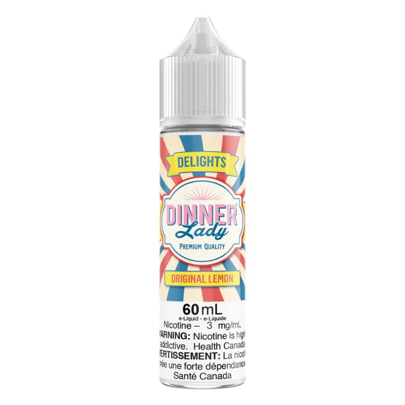 Dinner Lady Dinner Lady - Original Lemon 60ml
