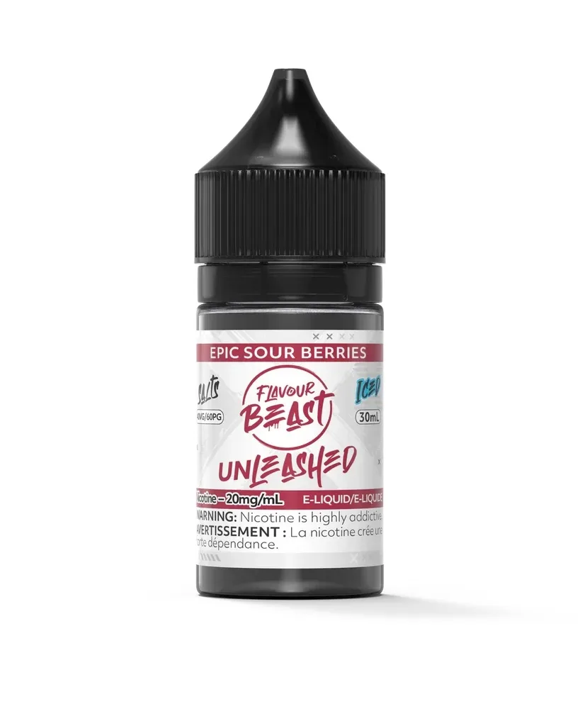 Flavour Beast 30ml Salt Flavour Beast Unleashed - Epic Sour Berries 30ml Salt