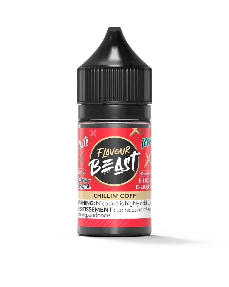 Flavour Beast 30ml Salt Flavour Beast - Chillin' Coffee 30ml Salt