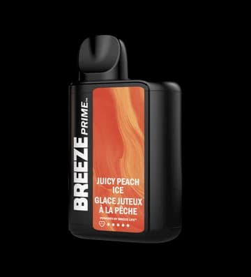 Breeze Prime 6000 BREEZE PRIME 6000 - Juicy Peach Ice