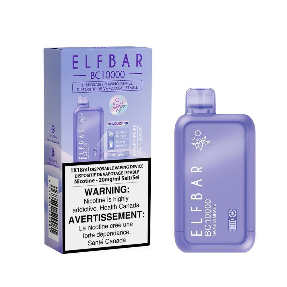 Elf Bar BC10000 Elf Bar BC10000 - Sakura Grape