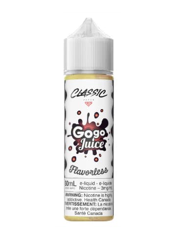Gogo Juice - Flavourless 60ml