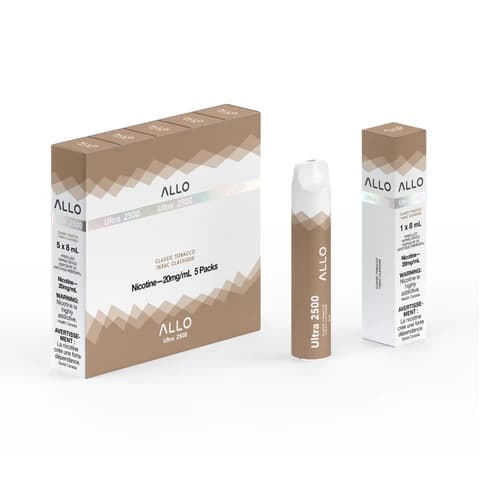 Allo Ultra 2500 Allo Ultra 2500 - Classic Tobacco