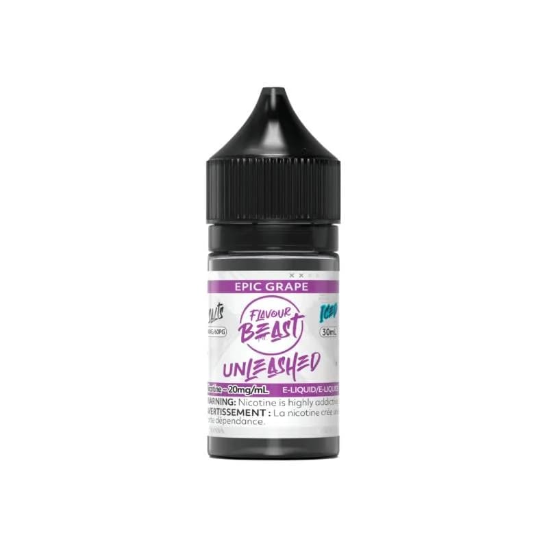 Flavour Beast 30ml Salt Flavour Beast Unleashed - Epic Grape 30ml Salt