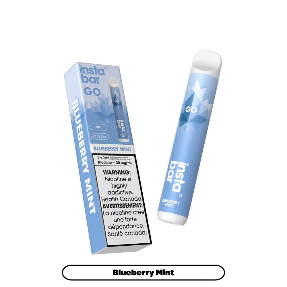 Insta Bar GO Insta Bar GO - Blueberry Mint