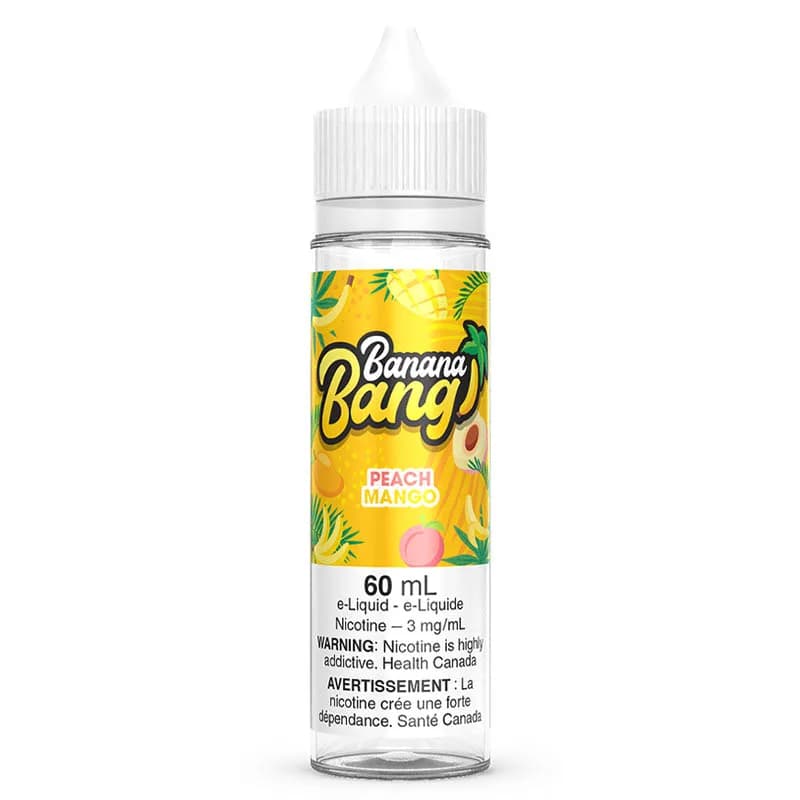Banana Bang Banana Bang - Peach Mango 60ml