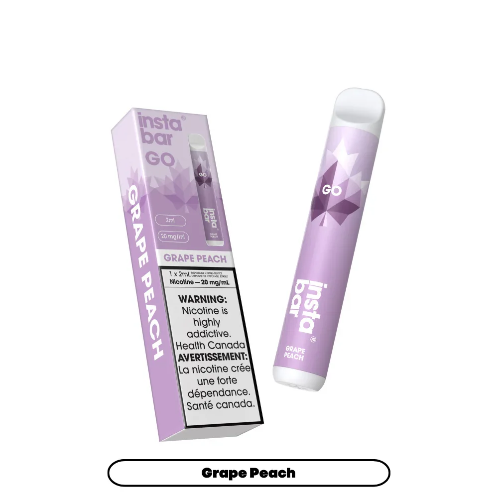 Insta Bar GO Insta Bar GO - Grape Peach
