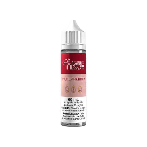 Naked 100 - American Patriots 60ml Salt