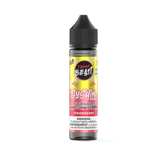 Flavour Beast Gushin' - Strawberry 60ml Salt