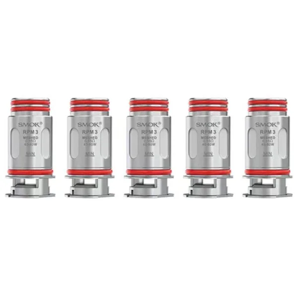 SMOK RPM 3 Replacement Coils (5 pack)