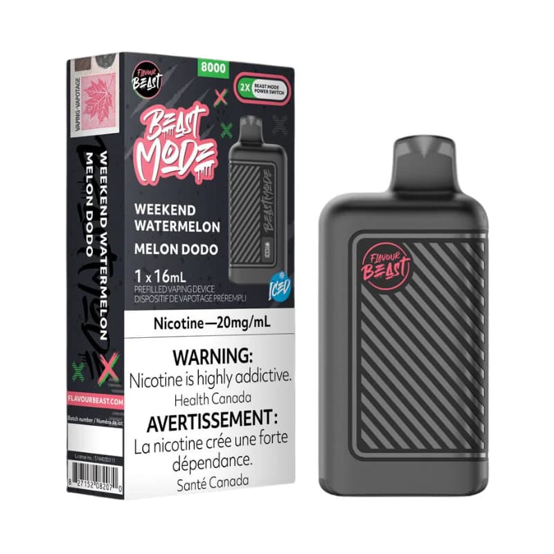 Flavour Beast Mode 8000 - Weekend Watermelon Iced