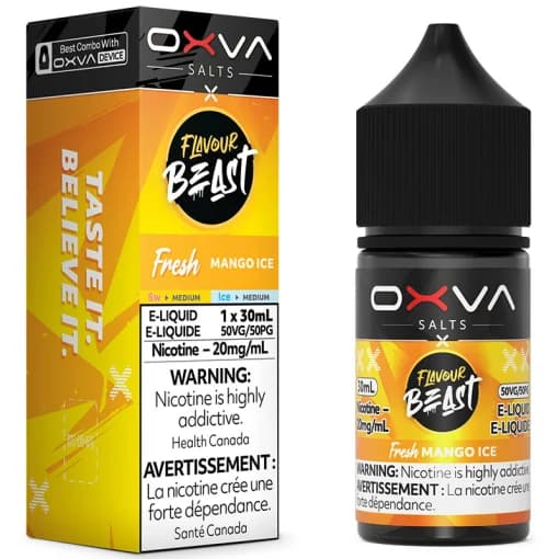 OXVA x Flavour Beast - Fresh Mango Ice 30ml Salt