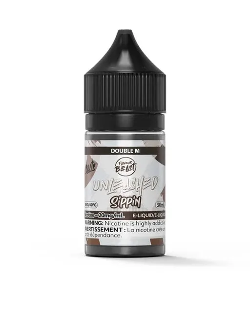Flavour Beast Unleashed Sippin' - Double Mocha 30ml Salt