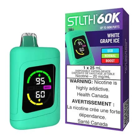 STLTH 60K STLTH 60K - White Grape Ice