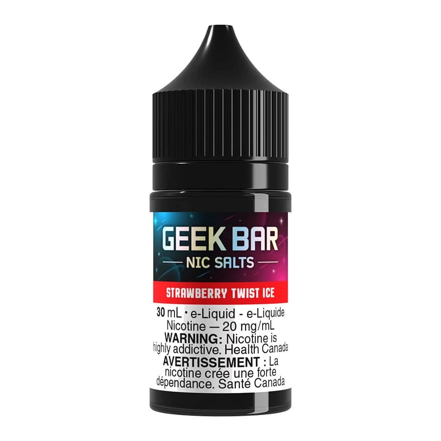 Geek Bar Salt GEEK BAR Nic Salt - Strawberry Twist Ice