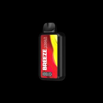 Breeze Mega 60K - Cherry Lemon