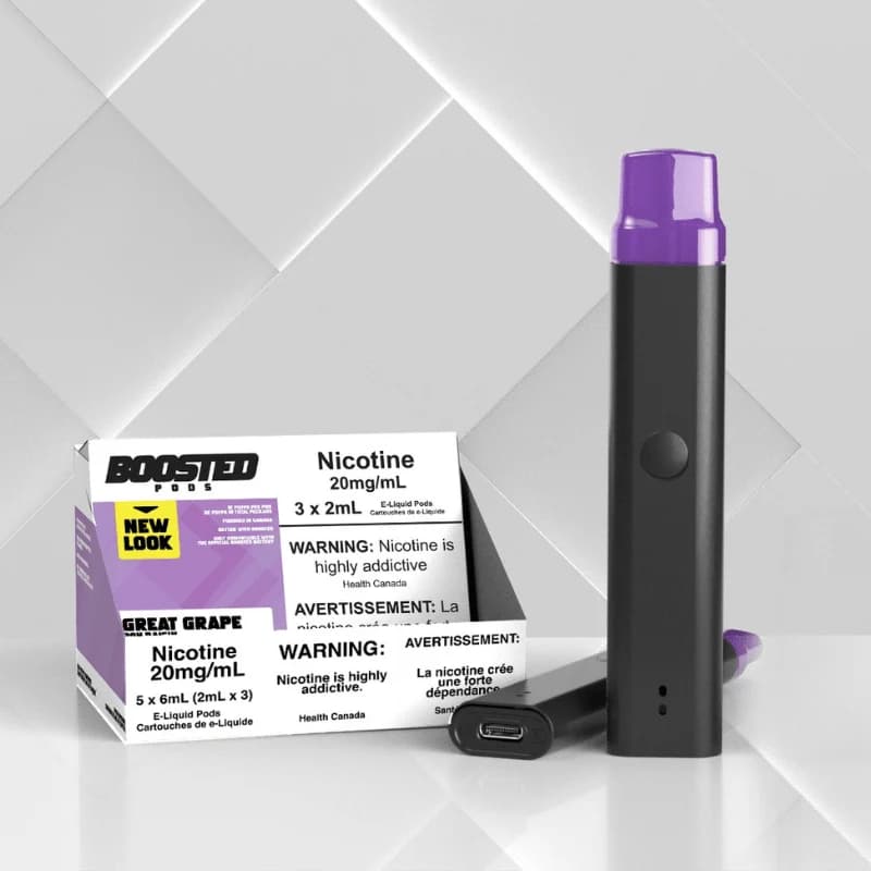 Boosted Pods - Great Grape ( 3pk )