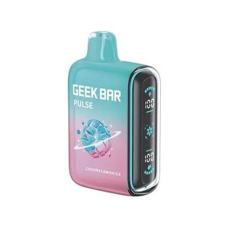 Geek Bar Pulse 9K GEEK BAR PULSE 9K - Cherry Lemon Ice