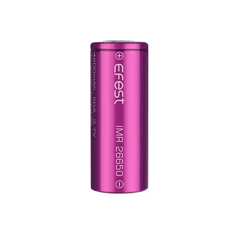 Batterie Efest IMR 26650 4200 mAh - 50A 3.7v