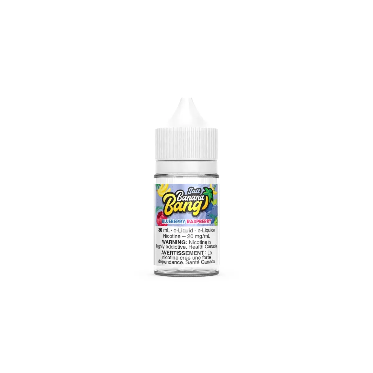 Banana Bang - Blueberry Raspberry 30ml Sel