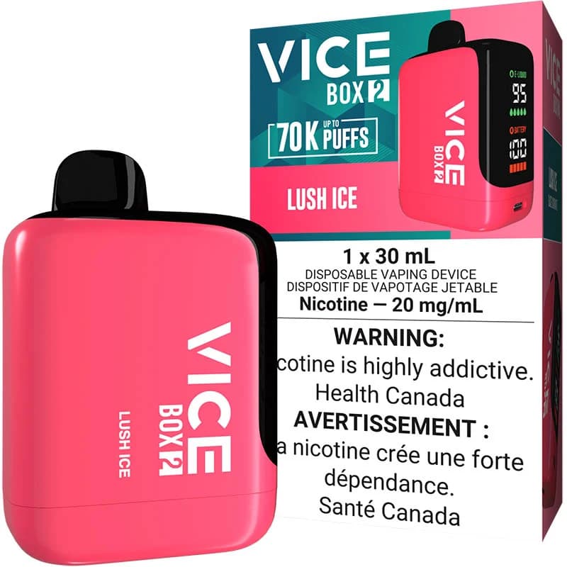 VICE BOX 2 70k VICE BOX 2 70k - Lush Ice