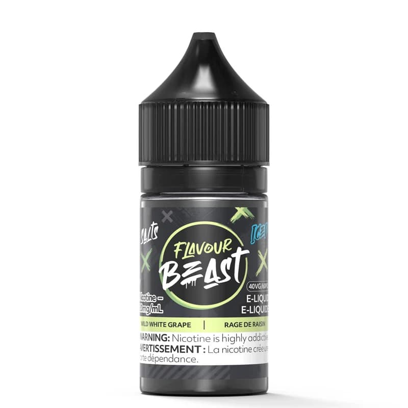 Flavour Beast - Wild White Grape 30ml Salt