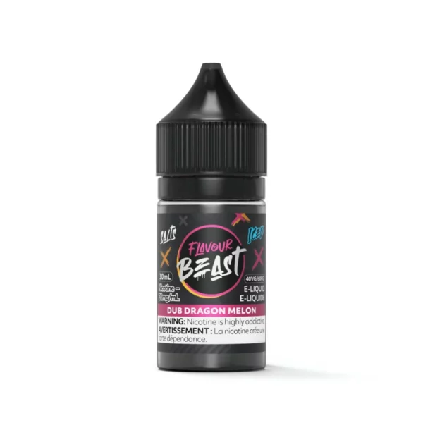 Flavour Beast - Dub Dragon Melon Iced 30ml Salt
