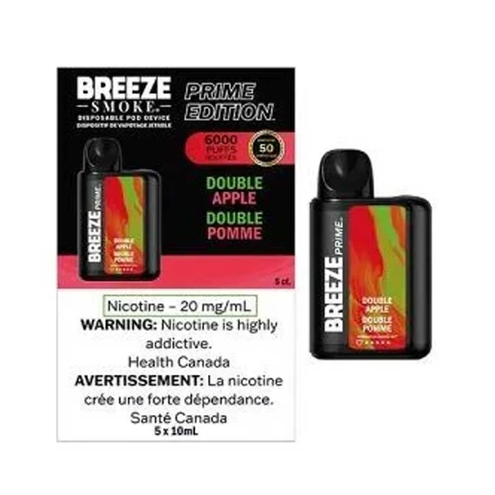 Breeze Prime 6000 BREEZE PRIME 6000 - Double Apple