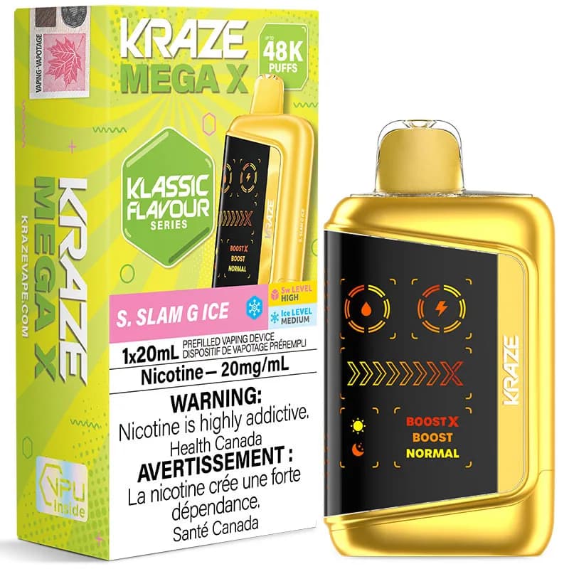 Kraze Mega X Classic - S. Slam G Ice