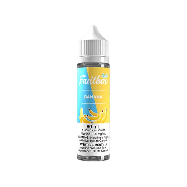 Fruitbae - Banana Ice 60ml Salt
