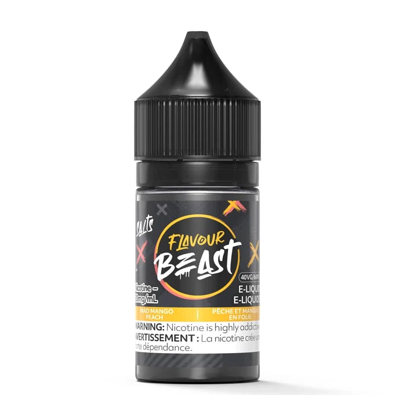Flavour Beast - Mad Mango Peach 30ml Salt