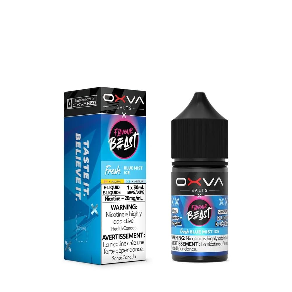 OXVA x Flavour Beast - Fresh Blue Mist Ice 30ml Salt