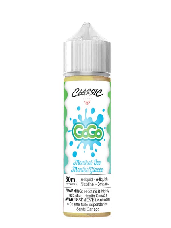 Gogo Juice - Menthol Ice 60ml