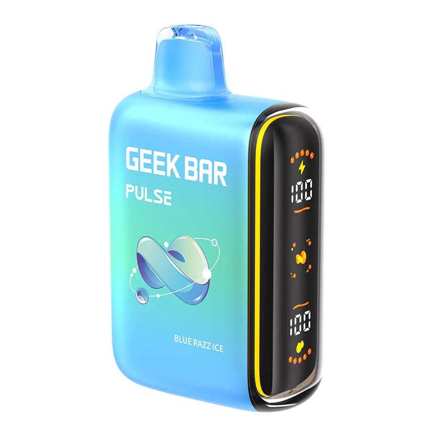 Geek Bar Pulse 9K GEEK BAR PULSE 9K - Blue Razz Ice