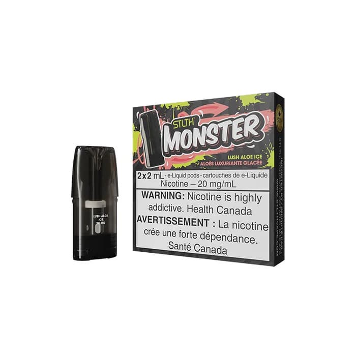 STLTH Monster Pods STLTH Monster – Lush Aloe Ice (2 pack)