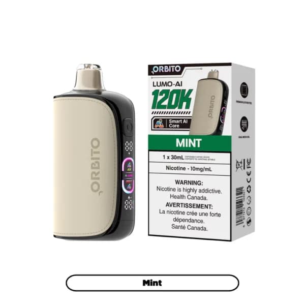 Orbito Lumo AI 120K 10mg - Mint