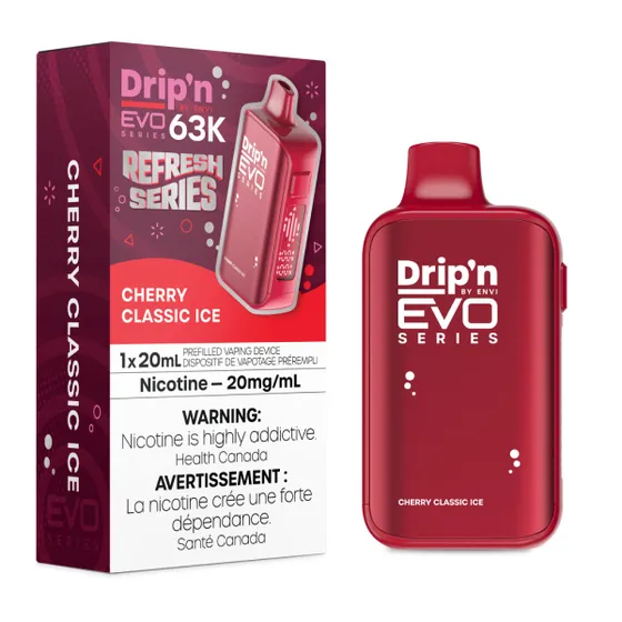 Drip'n by Envi EVO 63K - Cherry Classic Ice