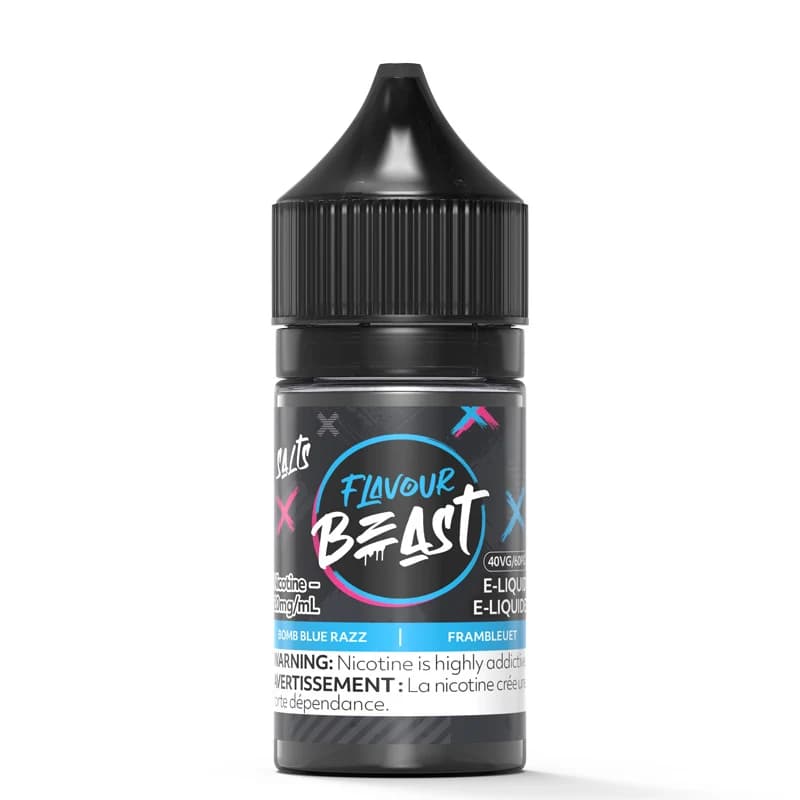 Flavour Beast - Bomb Blue Razz 30ml Salt