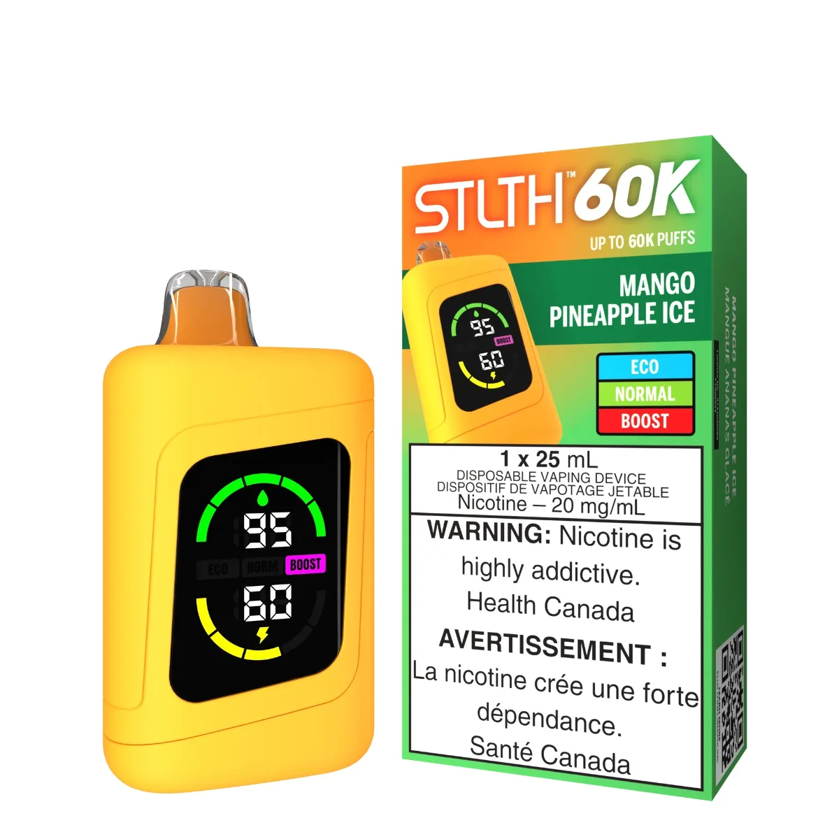 STLTH 60K STLTH 60K - Mango Pineapple Ice