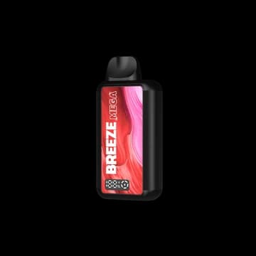 Breeze Mega 60K - Strawberry Peach Mint