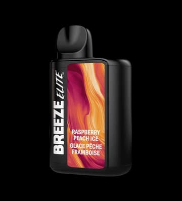 Breeze Elite 4000 BREEZE ELITE 4000 - Raspberry Peach Ice