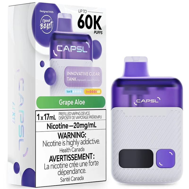 CAPSL AFX17 60K - Grape Aloe