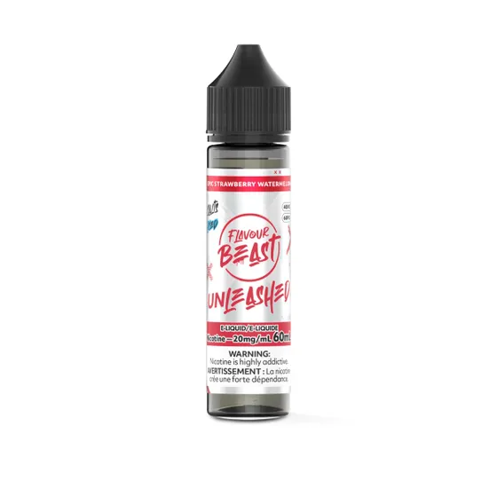 Flavour Beast Unleashed - Epic Strawberry Watermelon Iced 60ml Salt