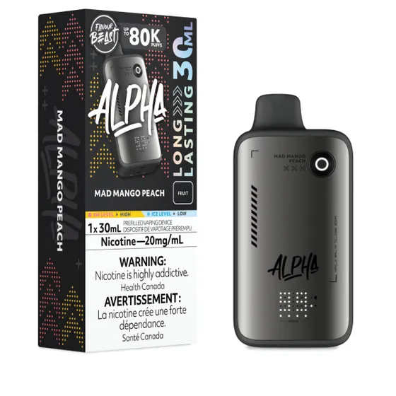 Flavour Beast Alpha 80K - Mad Mango Peach