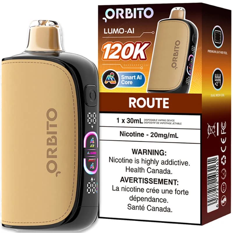 Orbito Lumo AI 120K - Route