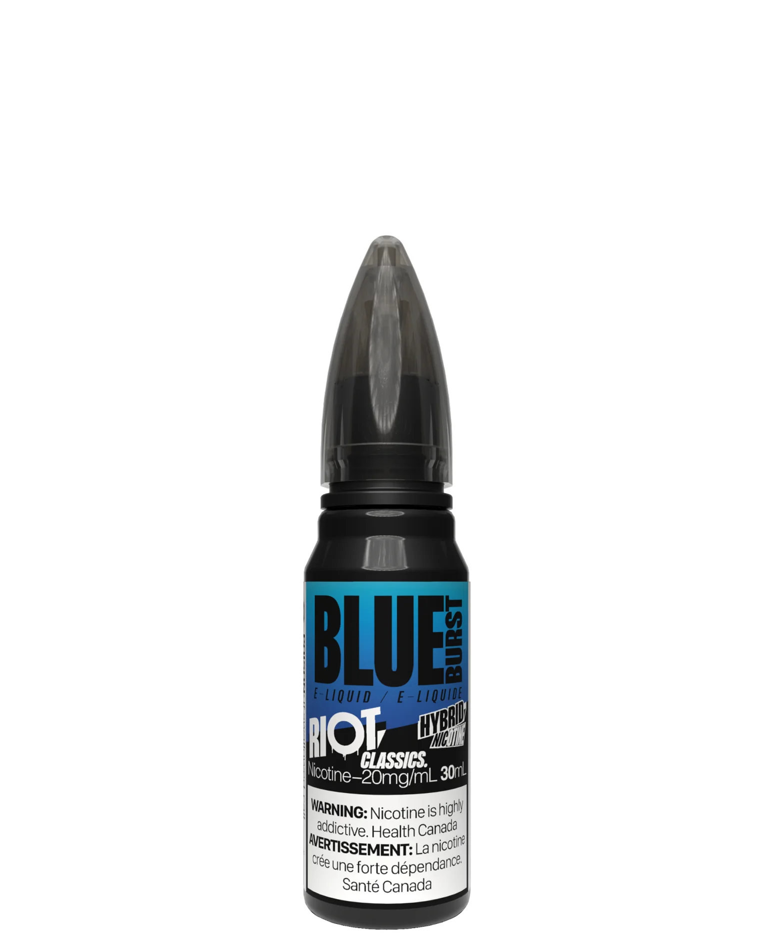 Riot Squad - Blue Burst Hybrid 30ml Sel