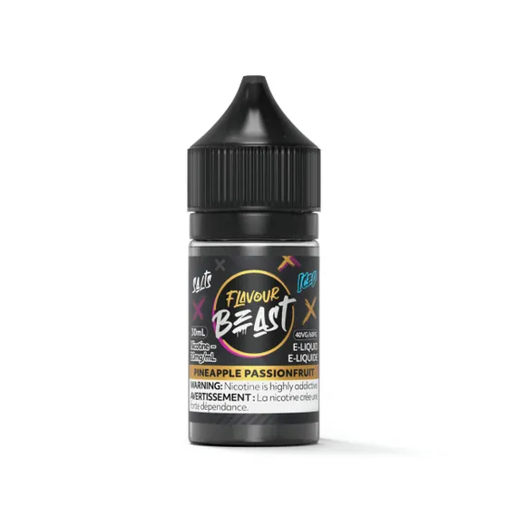 Flavour Beast - Pineapple Passionfruit Iced 30ml Salt